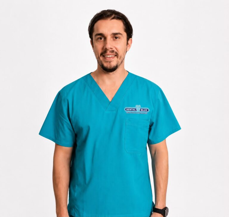 Dr. Pintilie, medic Dental Blue