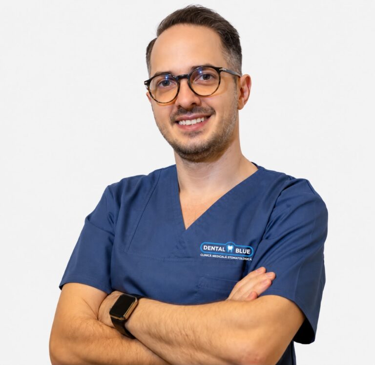 Dr. Cosmin Moraru, medic dentist Dental Blue