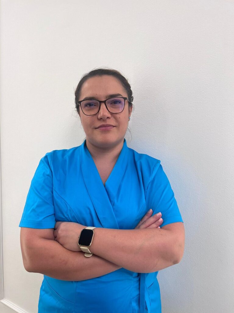 Andreea Raluca Munteanu, Manager Dental Blue Slobozia
