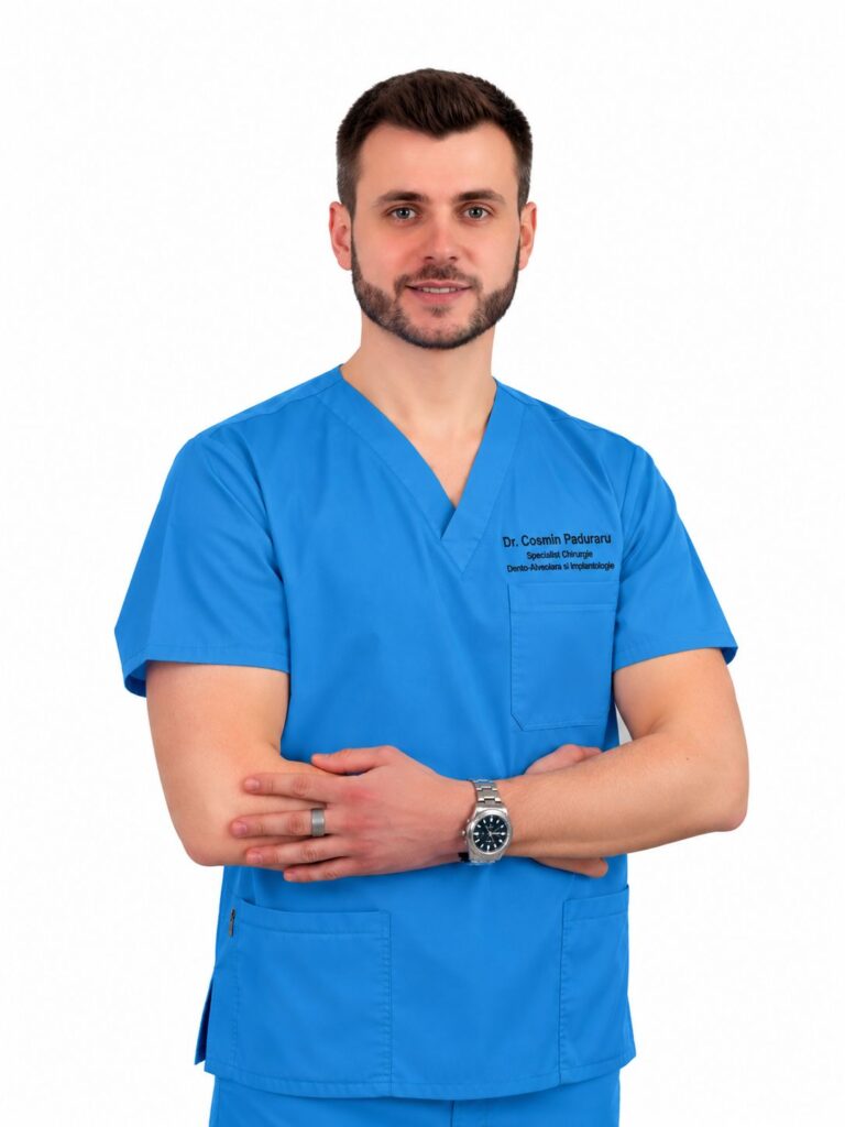 Dr. Cosmin Paduraru, chirurg dento-alveolar Dental Blue